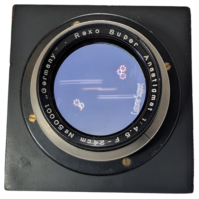 Rexo 24cm (240mm) super Anastigmat Barrel Lens