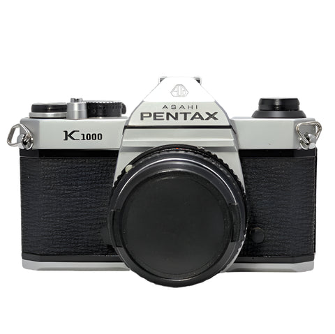 Pentax K1000 35mm film camera w/ SMC PENTAX 50mm F1.7 lens