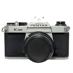 Pentax K1000 35mm film camera w/ SMC PENTAX 50mm F1.7 lens 