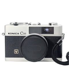 Konica C35V 35mm compact film Camera