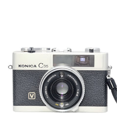 Konica C35V 35mm compact film Camera