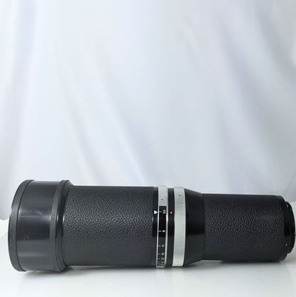 Rollei SL66 Carl Zeiss Tele-Tessar 500mm f/5.6 Telephoto Lens – Mint – With Caps and Hood