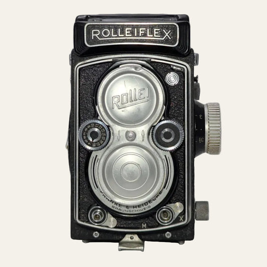Rolleiflex Automat 6×6 TLR Camera with Schneider Xenar 75mm f/3.5 — Professionally Overhauled