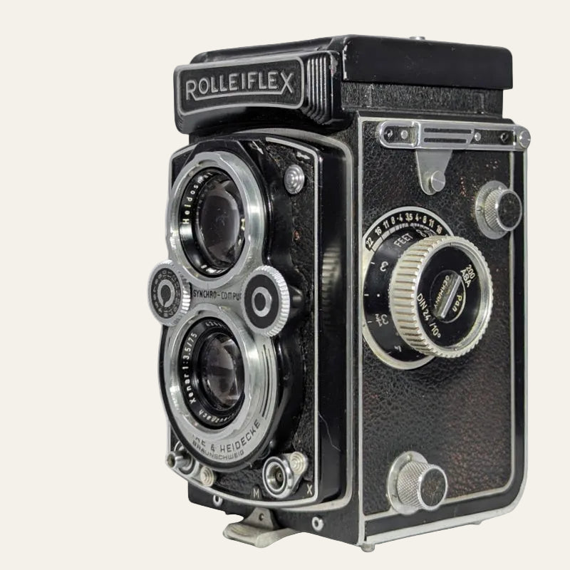 Rolleiflex Automat 6×6 TLR Camera with Schneider Xenar 75mm f/3.5 — Professionally Overhauled