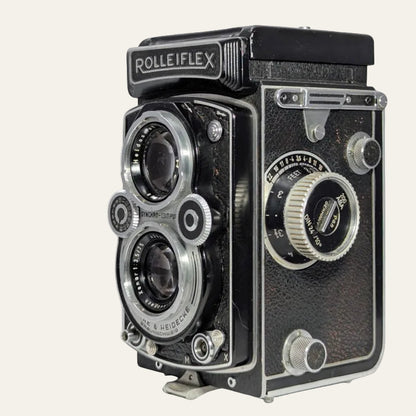 Rolleiflex Automat 6×6 TLR Camera with Schneider Xenar 75mm f/3.5 — Professionally Overhauled