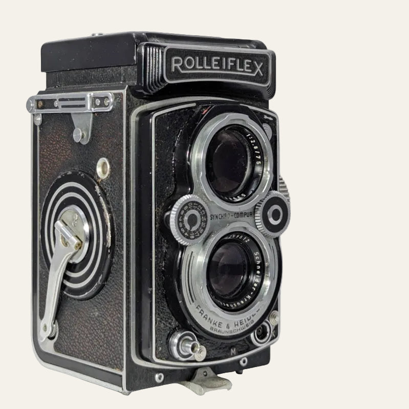 Rolleiflex Automat 6×6 TLR Camera with Schneider Xenar 75mm f/3.5 — Professionally Overhauled