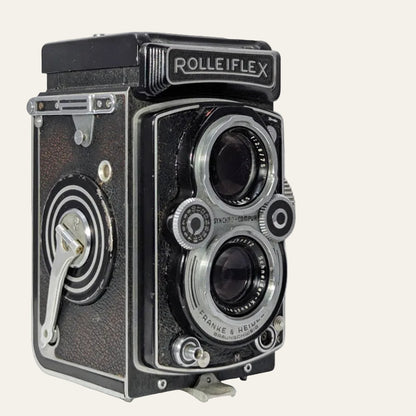 Rolleiflex Automat 6×6 TLR Camera with Schneider Xenar 75mm f/3.5 — Professionally Overhauled