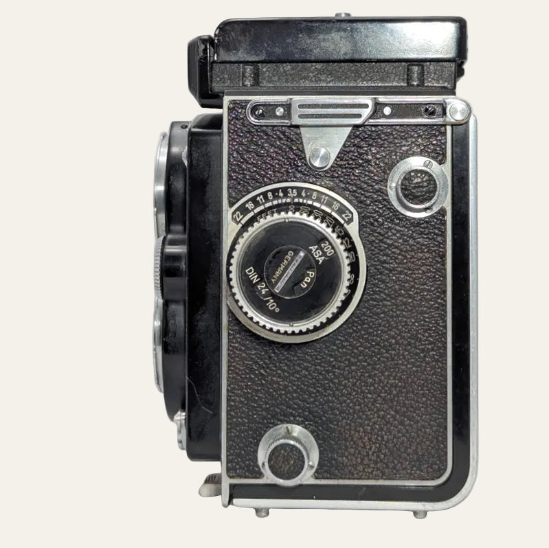 Rolleiflex Automat 6×6 TLR Camera with Schneider Xenar 75mm f/3.5 — Professionally Overhauled
