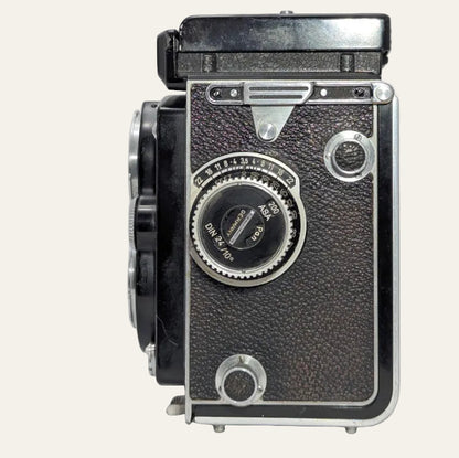Rolleiflex Automat 6×6 TLR Camera with Schneider Xenar 75mm f/3.5 — Professionally Overhauled