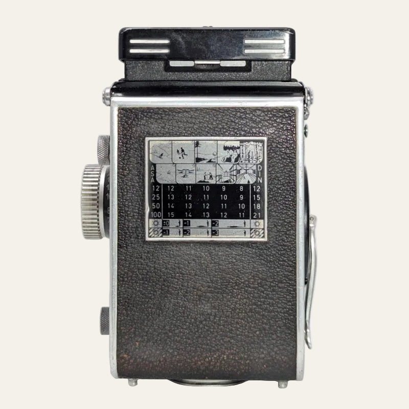 Rolleiflex Automat 6×6 TLR Camera with Schneider Xenar 75mm f/3.5 — Professionally Overhauled