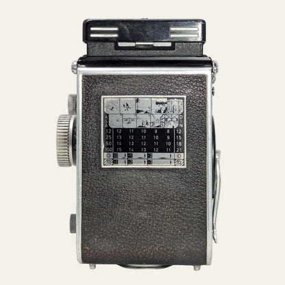 Rolleiflex Automat 6×6 TLR Camera with Schneider Xenar 75mm f/3.5 — Professionally Overhauled