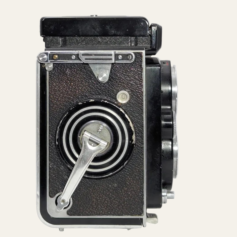 Rolleiflex Automat 6×6 TLR Camera with Schneider Xenar 75mm f/3.5 — Professionally Overhauled