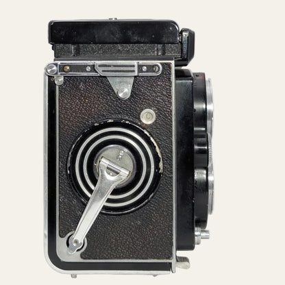 Rolleiflex Automat 6×6 TLR Camera with Schneider Xenar 75mm f/3.5 — Professionally Overhauled