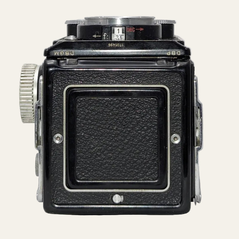 Rolleiflex Automat 6×6 TLR Camera with Schneider Xenar 75mm f/3.5 — Professionally Overhauled