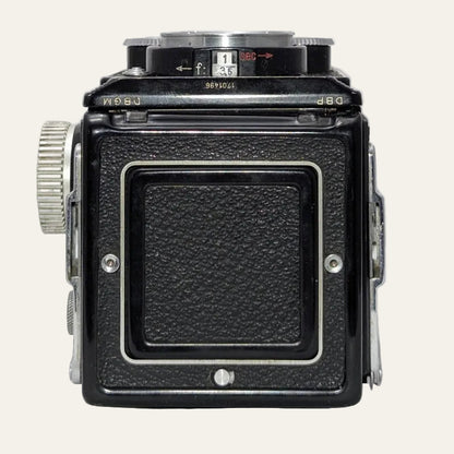 Rolleiflex Automat 6×6 TLR Camera with Schneider Xenar 75mm f/3.5 — Professionally Overhauled