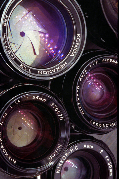 Captureel  Shadawn 35mm colour film 36 exposures (500T)