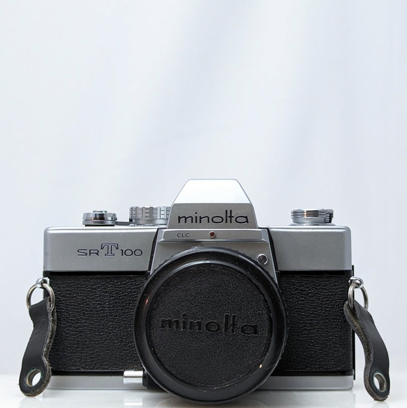 Minolta SrT100x - 35mm Film Camera w/ 50mm MD 1.7