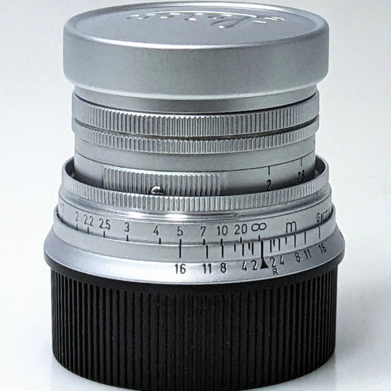 Leitz Leica Summicron 5cm (50mm) M mount f2 collapsible lens from