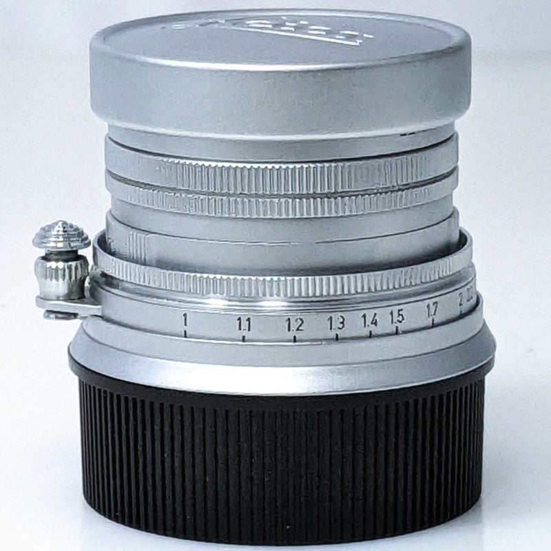 Leitz Leica Summicron 5cm (50mm) M mount f2 collapsible lens