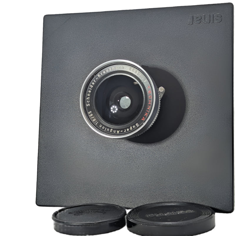 フィルムカメラ Schneider-KREUZNACH SUPER-ANGULON 5.6/65 Schneider-Kreuznach Super-Angulon 65mm f/8 Large Format Lens