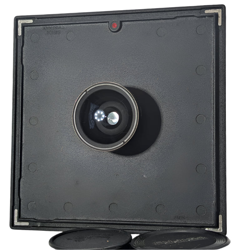 Schneider-Kreuznach Super-Angulon 65mm f/8 Large Format Lens (Technika engraving, Sinar board, 