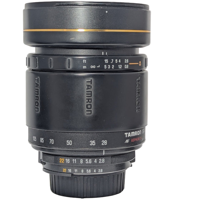 Tamron SP AF LD 28-105mm f/2.8 IF Aspherical Lens – Nikon F Mount