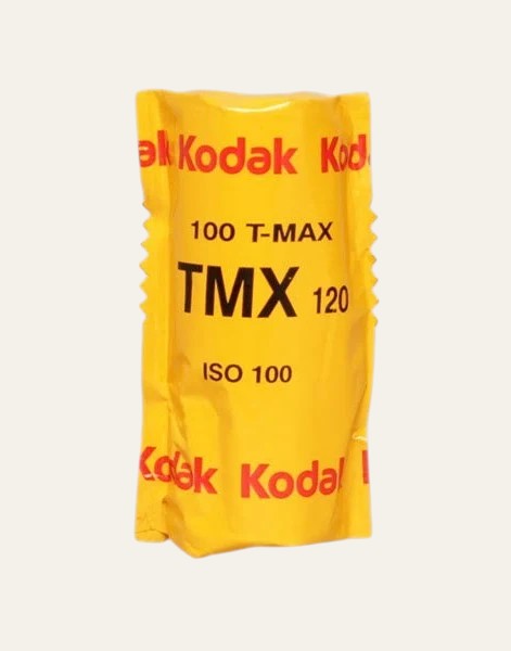 Kodak Professional T-max 100 black and White film 120 roll