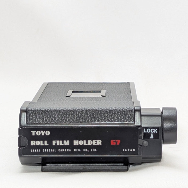 Toyo-View Quick Roll Slider for Graphic Kit w/ 6×7 + 6×9 120 Film