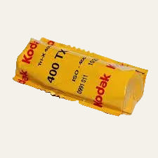Kodak Tri-X Black and White film 120 film roll