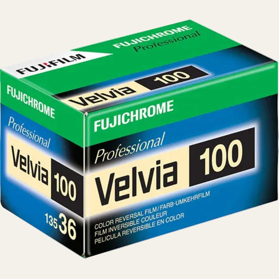Fujichrome Velvia 100 film