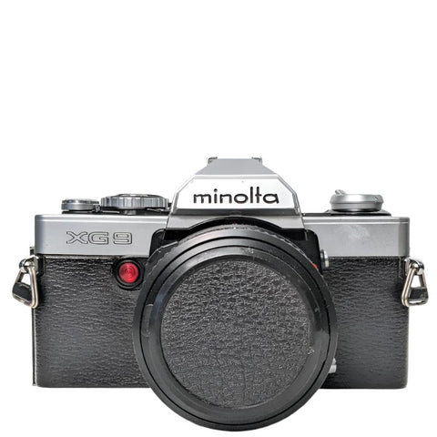 Minolta XG-9 35mm Camera body with Minolta 50/2 Lens