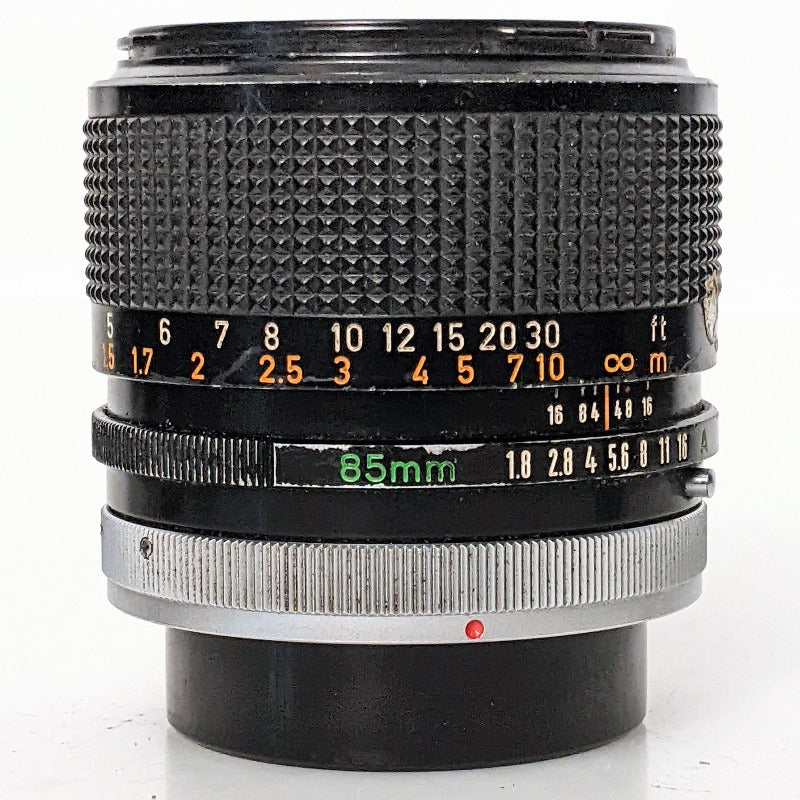 Canon FD 85mm f2.8 SSC Lens Used-Excellent Condition – Camera