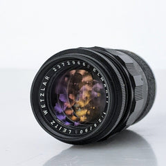 Leitz Elmarit 90mm f2.8 moderate tele-photo lens for M mount Leica