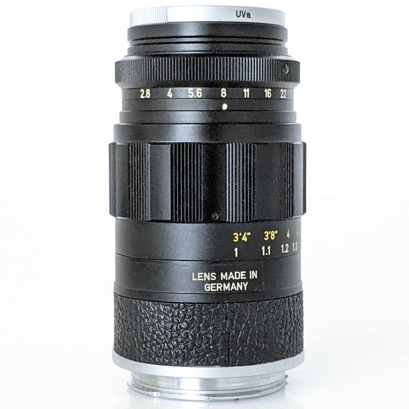 Leitz Elmarit 90mm f2.8 moderate tele-photo lens for M mount Leica