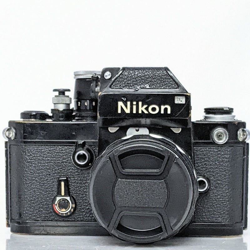 Nikon F2 Photomic, DP-1 finder, and 35mm 1:2.8 lens – Camera