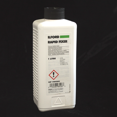 Ilford Rapid Fixer 1 litre bottle